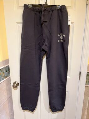 Essentials Men's Joggers with Logo color Navy